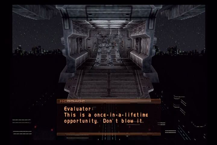 Armored Core 3: Silent Line screenshot 3 for Playstation 2